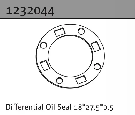 Differential Oil Seal 18*27.5*0.5
