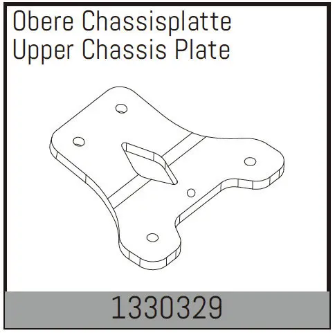 Upper Chassis Plate