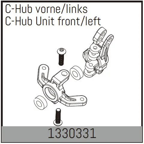 C-Hub Unit Front/Left