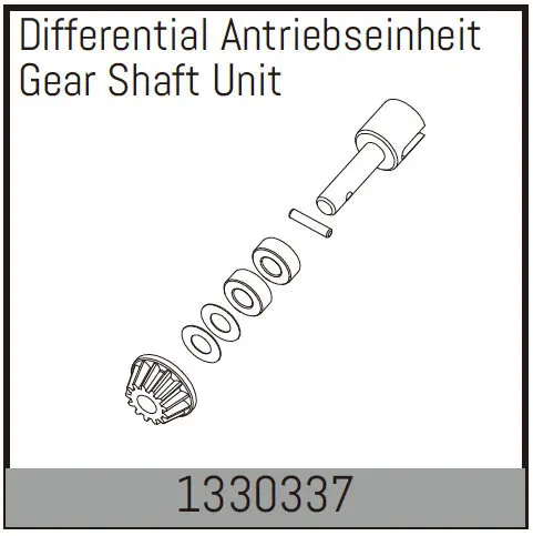 Gear Shaft Unit