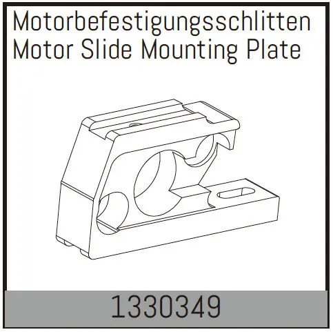 Motor Slide Mounting Plate