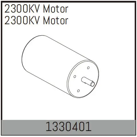 2300kv Motor