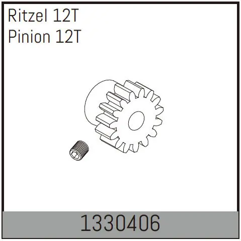 Pinion 12t