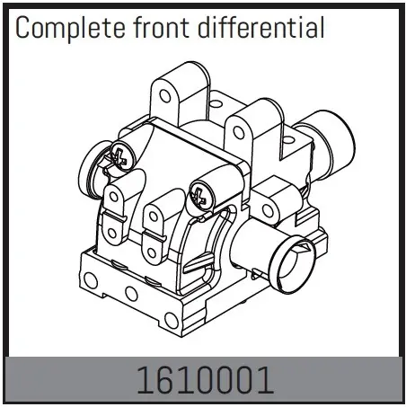 Complete Front Differential