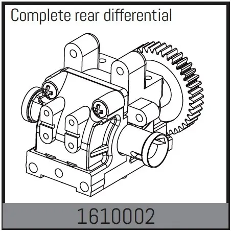 Complete Rear Differential