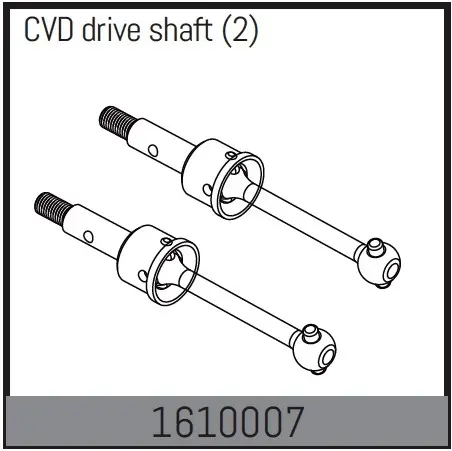 CVD Drive Shaft (2)