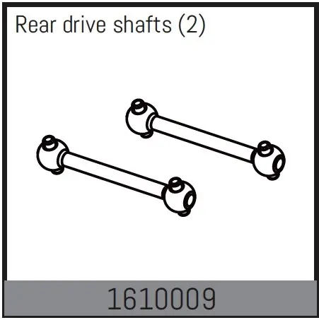 Rear Drive Shafts (2)