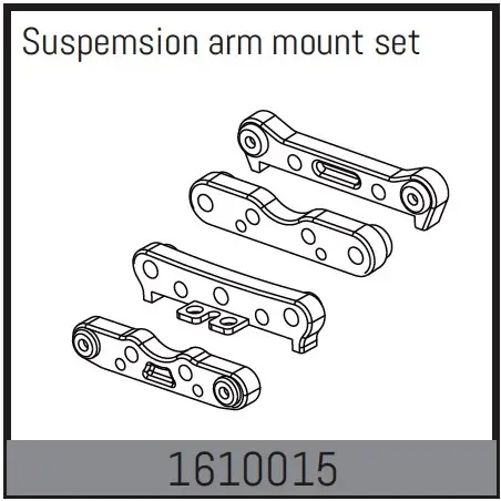 Suspemsion Arm Mount Set