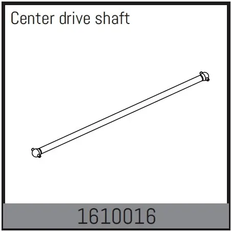 Center Drive Shaft