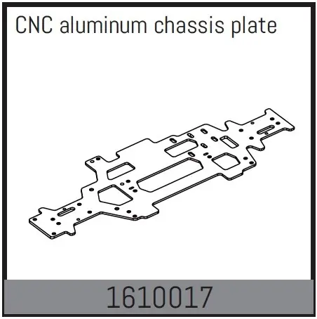 CNC Aluminum Chassis Plate