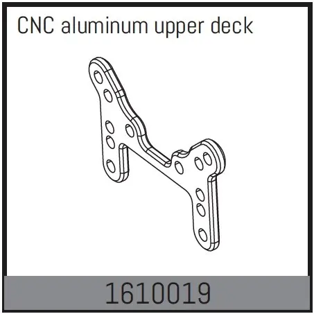 CNC Aluminum Front Shock Tower
