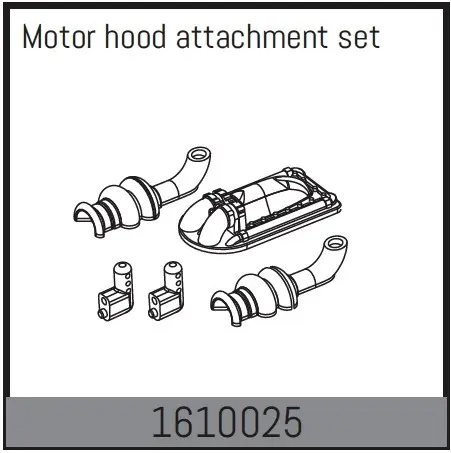 Motor Hood Attachment Set