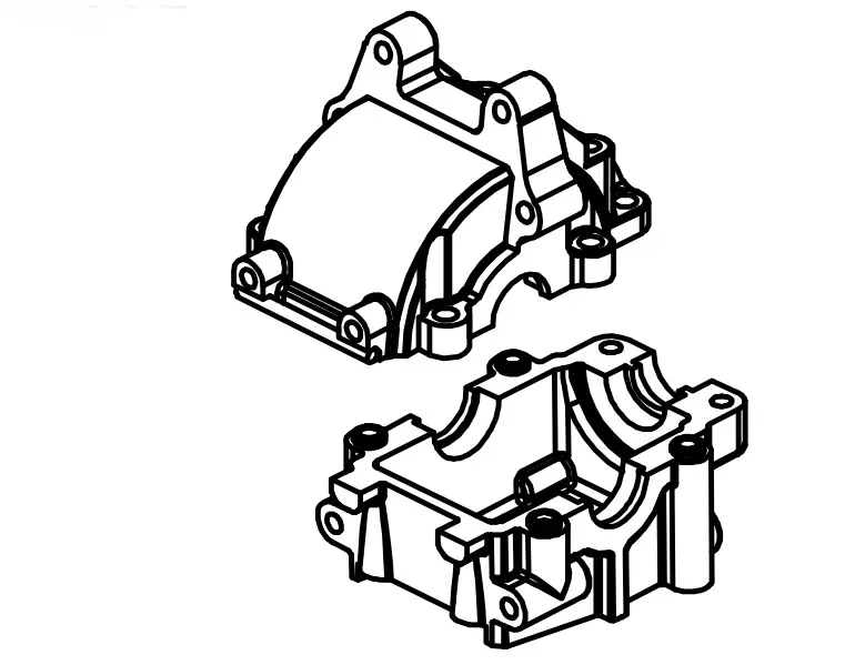 Front Gear Box