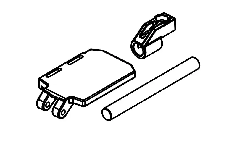 Esc Plate &amp; Middle Shaft