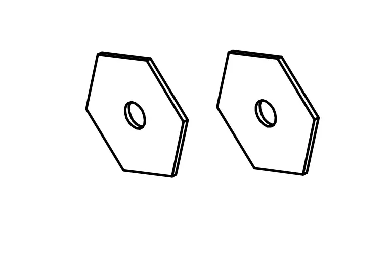 Slipper Friction Plates (2)