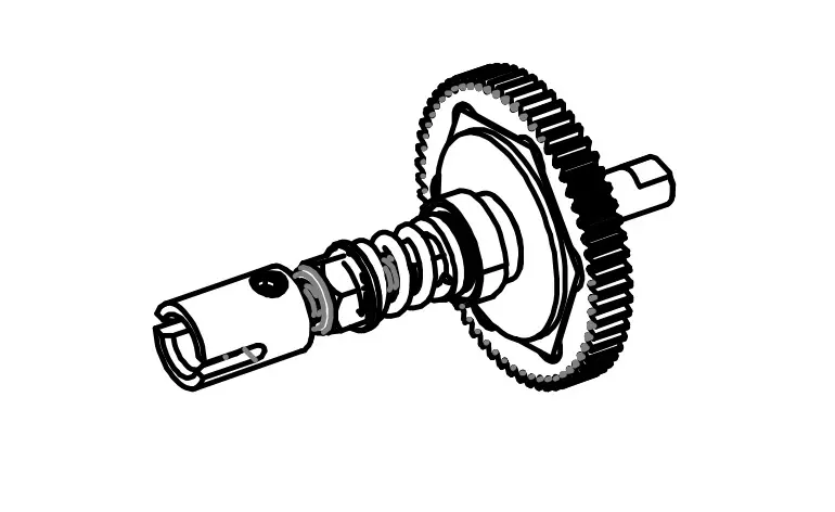 Slipper Gear Assembly