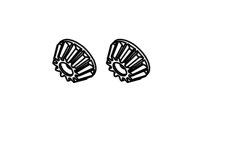Differential Drive Gears (2)