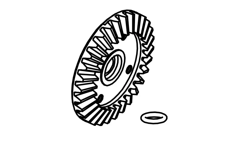 Differantial Crown Gear