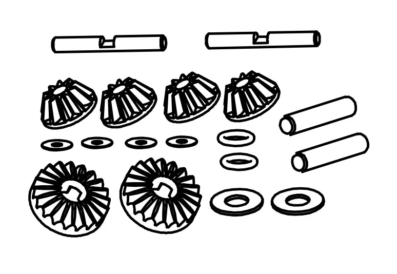 Differential Gear Set