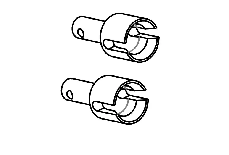 Differential Gear Cups (2)