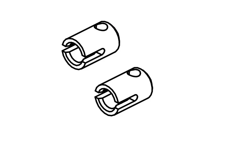 Center Drive Cups (2)