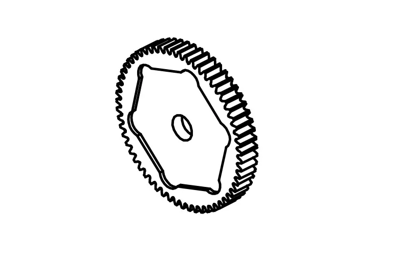 Steel Center Main Gear