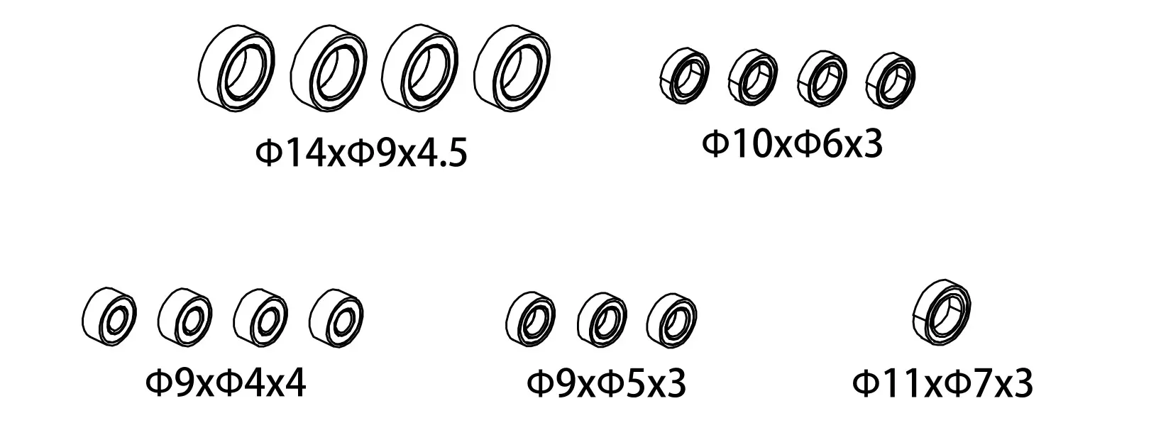 Ball Bearing Set