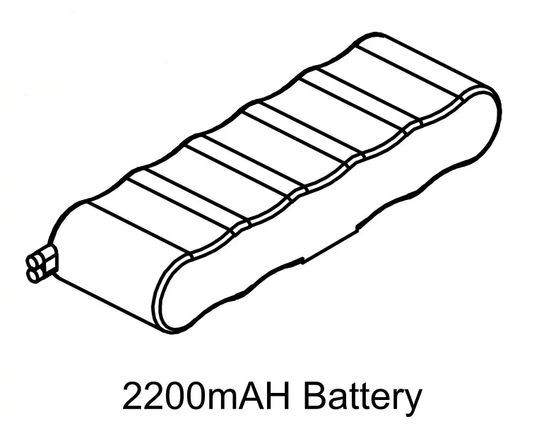 Lipo Battery 11.1v/35c 2200mah