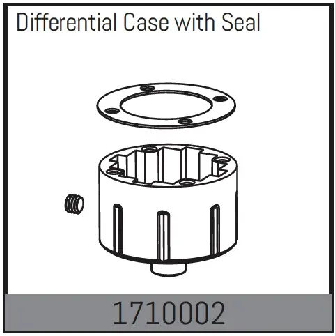 Differential Case With Seal