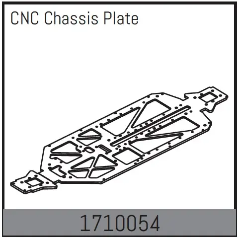 CNC Chassis Plate
