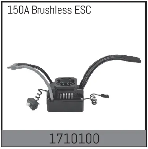 150a Brushless Esc