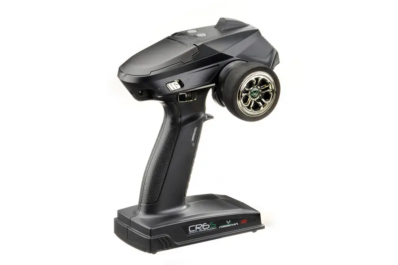 6-Channel Radio "Cr6s" 2.4ghz Incl. Receiver