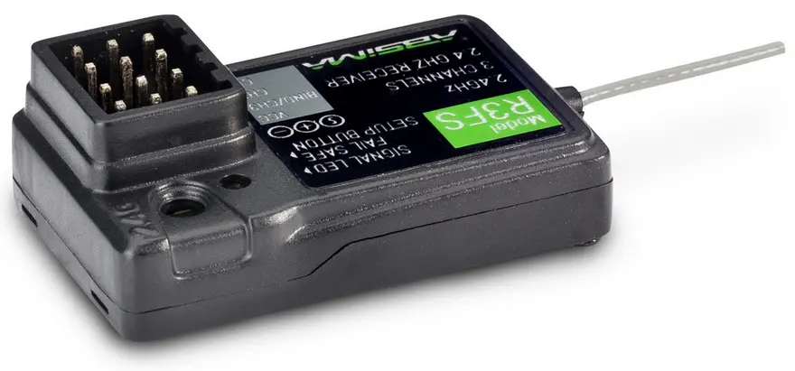 3-Channel Receiver "R3fs" 2.4ghz (For Cr3p/Sr2s)