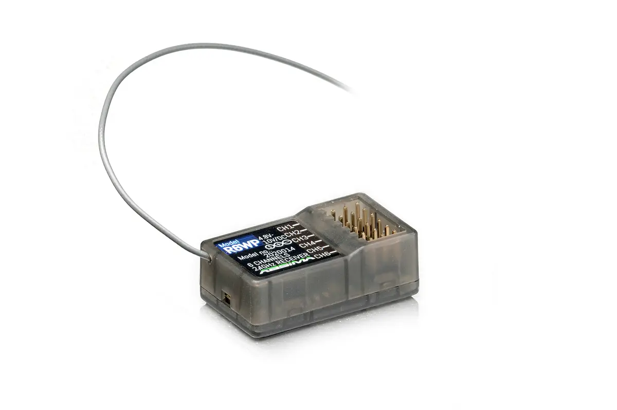 6-Channel Receiver "R6wp" 2.4 GHZ (For Cr6s)