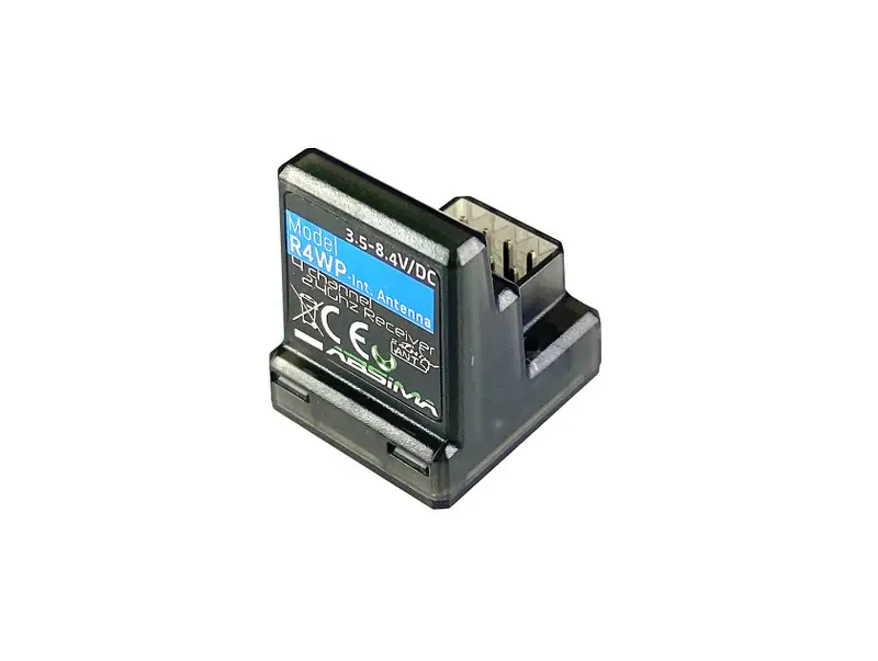 4-Channel Receiver "R4wp Int. Ant." 2.4ghz