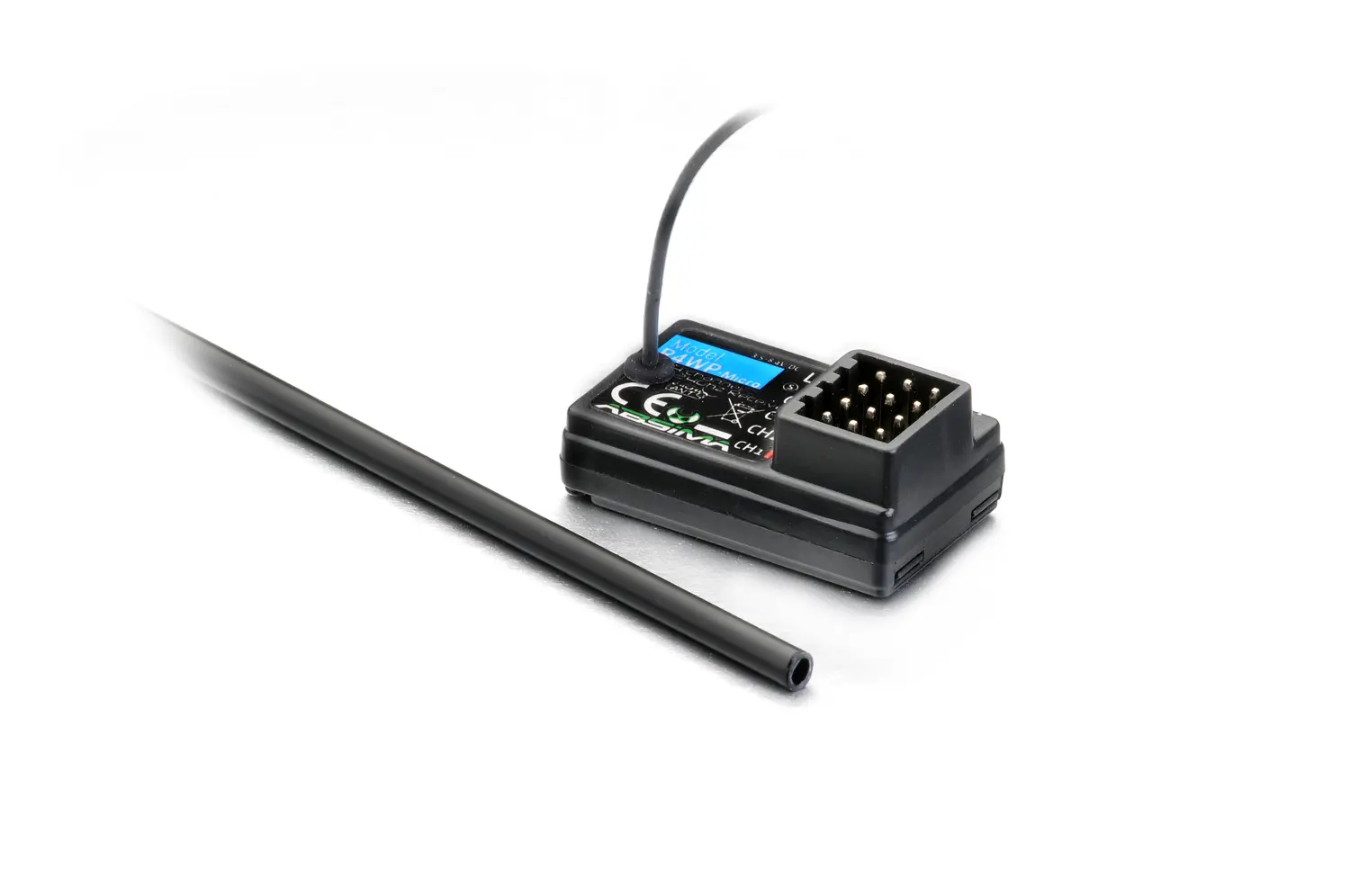 4-Channel Receiver "R4wp-V2 Micro" 2.4ghz (For cr4s.v2)