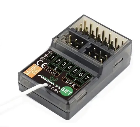 9-Channel Receiver "R9gps" 2.4ghz (For Cr9t)