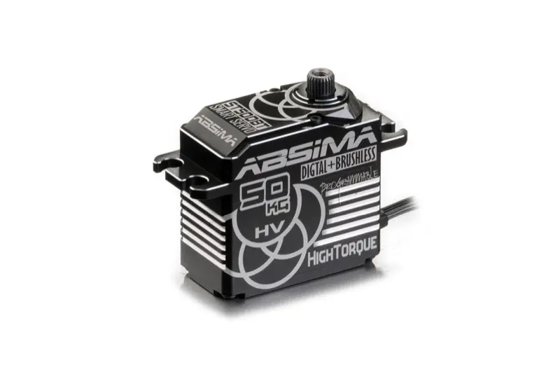 Hv Digital Full-Alu Servo St50dbt 50kg Team-Spec.