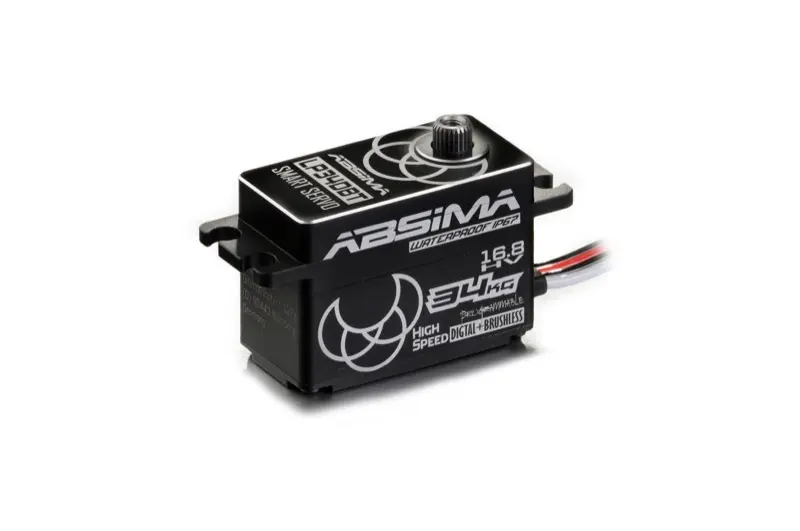 Hv 3s/4s Digital Alu Servo Lp34dbt Crawler-Spec. Waterproof
