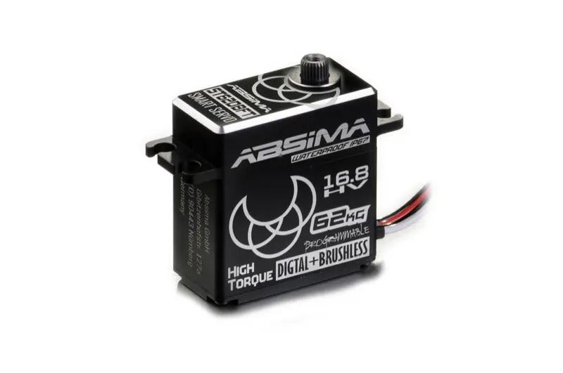 Hv 3s/4s Digital Alu Servo St62dbft Crawler-Spec. Waterproof