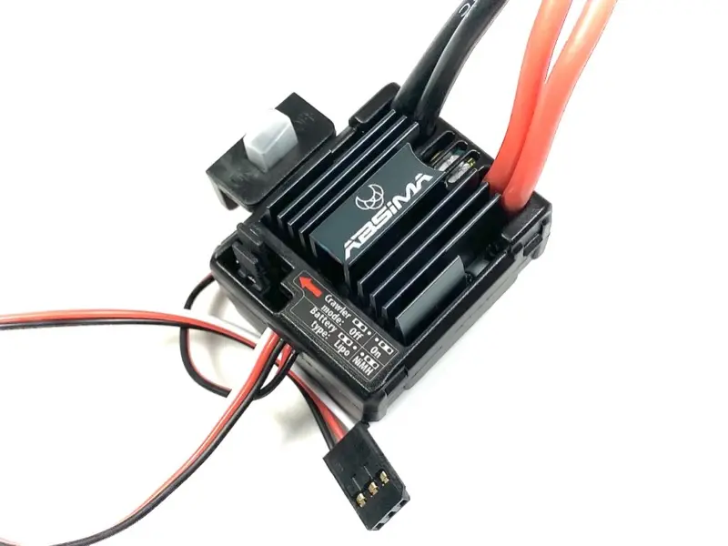 1:10 Brushed Esc Standard/Crawler V2 80a