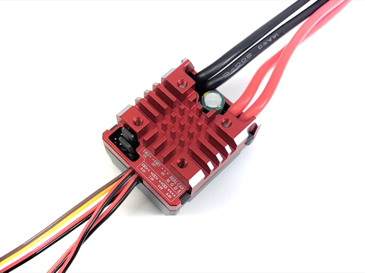 1:10 Brushed Esc Pro/Crawler 80a