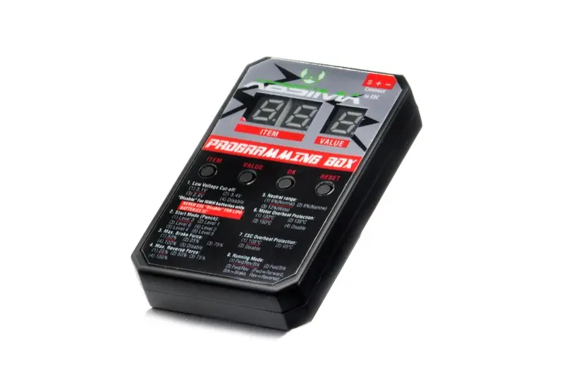 Programming Box for Thrust-V2 Brushless Esc