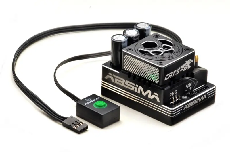 1:8 Brushless Competition Esc "Cats-8v2" 200a