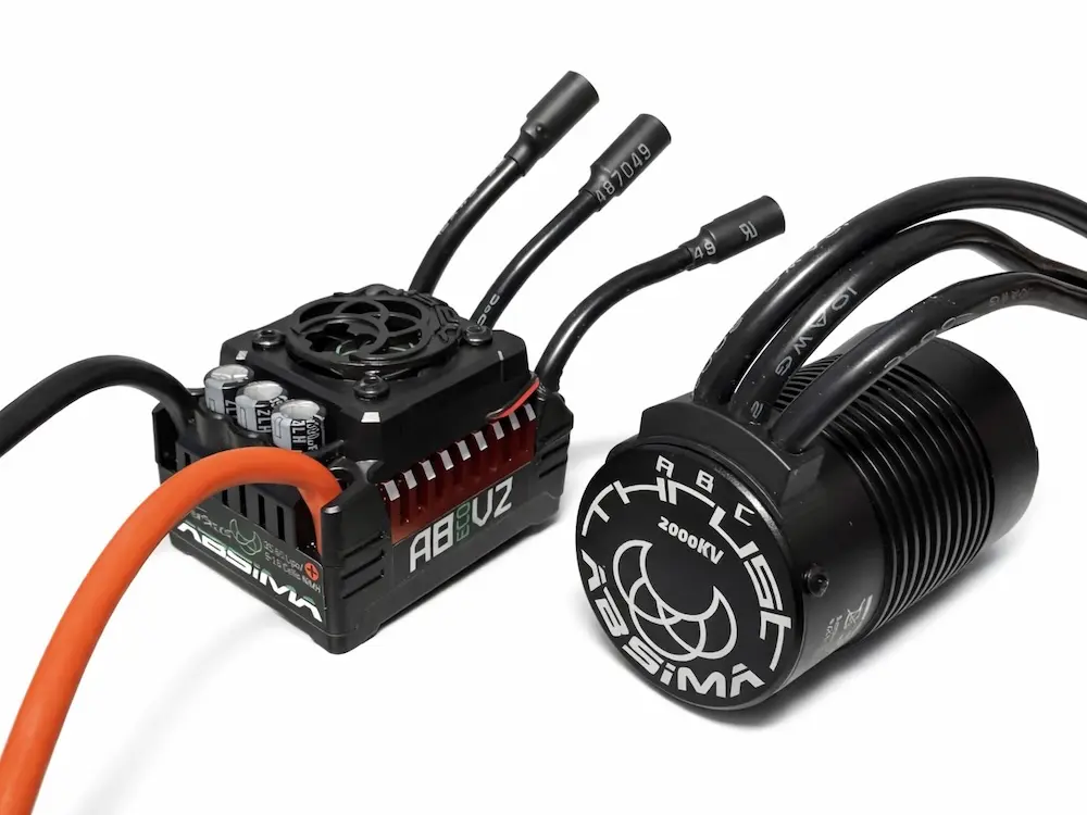 1:8 Brushless Set THRUST-V2 - 150A 4275/2000kv