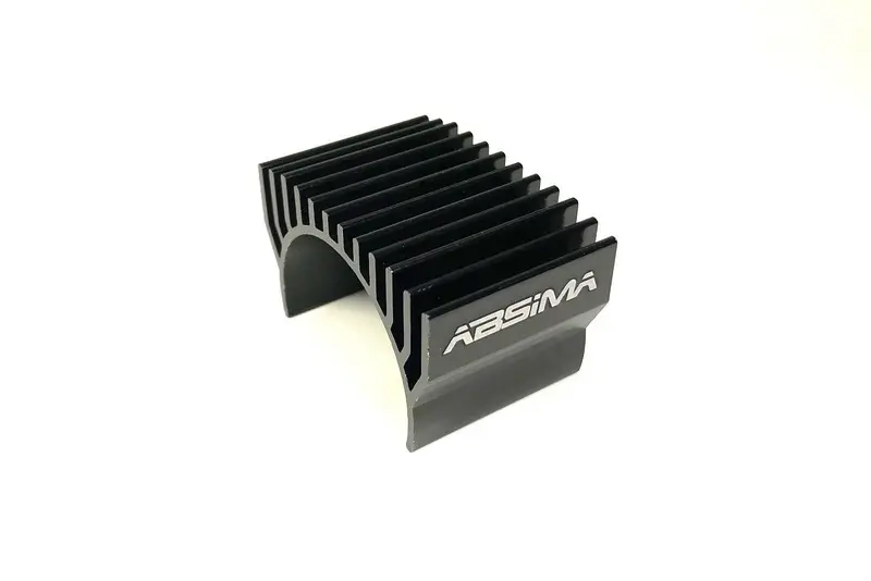 Metal Top Heatsink for 1:10 , Black