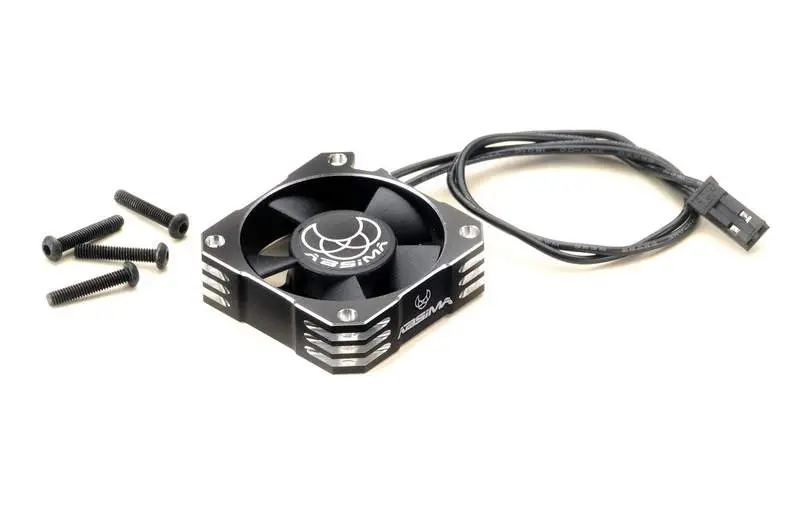 Alu High-Speed Brushless Fan (Motor 35*35mm) 21.000rpm