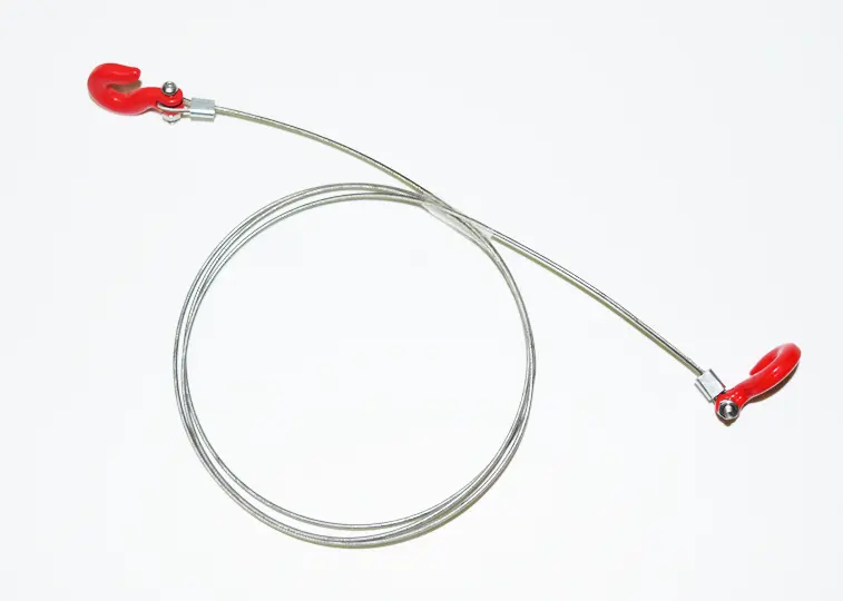 1:10 Steel Wire Rope With Hooks