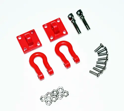 1:10 Shackles With Mounting Bracket