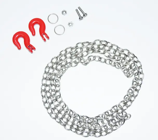 1:10 Steel Chain and Hook Set